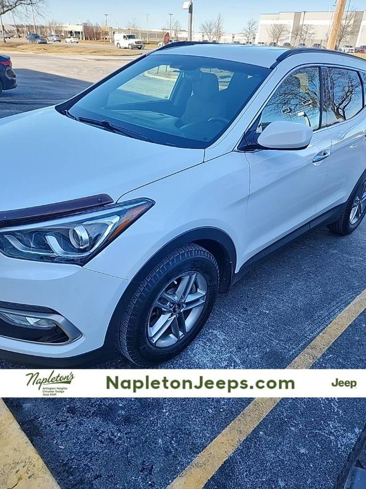 HYUNDAI SANTA FE SPORT 2017 5NMZUDLB9HH033882 image